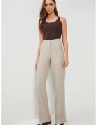 Happiness İstanbul Pantaloni dama - Bej