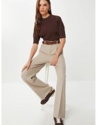 Happiness İstanbul Pantaloni dama - - bej - textil - Bej Natural