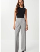 Happiness İstanbul Pantaloni dama - - gri - textil - Gri
