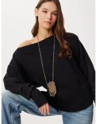 Happiness İstanbul Pulover dama - negru - One Size