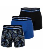 Happy Shorts Set de boxeri Retro - 3 perechi - Multicolor
