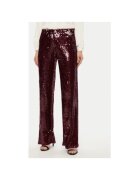 Haveone Pantaloni dama - 305136923 - Poliester - Rosu - Rosu