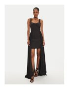 Haveone Rochie dama - 304993282 - Poliester - Negru - Negru