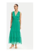 Haveone Rochie de vara Dama - Verde - 70% viscoza - 30% matase