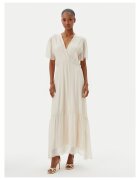 Haveone Rochie de vara - ecru - femei