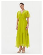 Haveone Rochie de vara - verde - femei