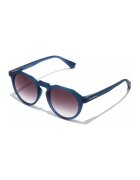 Hawkers Ochelari de soare ovali unisex - Albastru prafuit