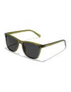 Hawkers Ochelari de soare unisex polarizati Wave - Kaki inchis