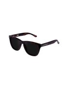Hawkers Ochelari de soare wayfarer - Negru/Maro