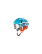 Head Casca de schi pentru copii - Mojo Set Paw - Albastru - XXS ( 47-51 cm )
