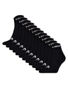 Head Set de 12 perechi de sosete unisex Elements - Negru