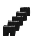 Head Set de boxeri uni - 5 perechi - Negru