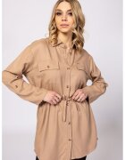 Heavy Tools Camasa cu talie ajustabila Rolda - Caramel