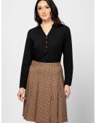 Heavy Tools Camasa regular fit cu maneci lungi - Negru