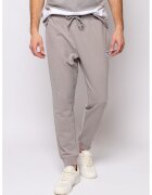 Heavy Tools Pantaloni cu talie medie si snur Zector - Maro taupe deschis