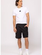 Heavy Tools Pantaloni scurti cu banda elastica in talie Zala - Negru