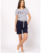 Heavy Tools Pantaloni scurti cu terminatii rulate - Bleumarin