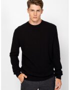 Heavy Tools Pulover slim fit - Negru
