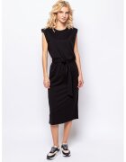 Heavy Tools Rochie midi Volda - Negru