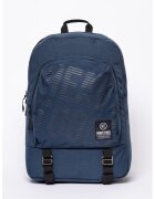 Heavy Tools Rucsac unisex cu imprimeu logo Enderson - Bleumarin