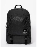 Heavy Tools Rucsac unisex cu imprimeu logo Enderson - Negru