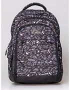 Heavy Tools Rucsac unisex cu trei compartimente Ehatan 25 - Alb/Negru