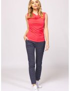 Heavy Tools Top din amestec de modal cu aspect drapat Borbala - Coral