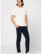 Heavy Tools Tricou din bumbac cu decolteu la baza gatului - Alb