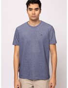 Heavy Tools Tricou din bumbac regular fit Mivana - Albastru prafuit