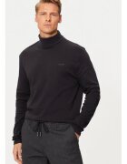 Hechter Paris Bluza barbati - 304695032 - Bumbac - Negru - Negru