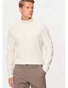 Hechter Paris Bluza barbati - 304695414 - Bumbac - Bej - Bej