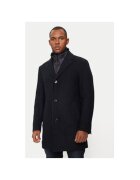 Hechter Paris Palton barbati - 304695490 - Lana/Poliester - Albastru - Albastru