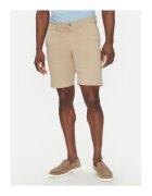 Hechter Paris Pantaloni scurti barbati - 305100139 - Bumbac - Bej - Bej