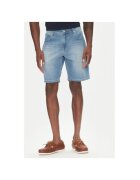 Hechter Paris Pantaloni scurti din denim barbati 26655640 - Bumbac/Lyocell - Albastru - Albastru
