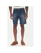 Hechter Paris Pantaloni scurti din denim barbati 26655670 - Bumbac/Lyocell - Bleumarin - Bleumarin