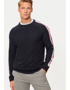 Hechter Paris Pulover barbati - 304694905 - Bumbac - Albastru - Albastru