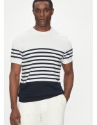 Hechter Paris Pulover barbati - 305099983 - Modal/Bumbac/Poliamida - Albastru - Albastru