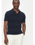 Hechter Paris Tricou barbati - 305100078 - Bumbac - Albastru - Albastru