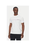 Hechter Paris Tricou barbati 75008 10 - Bumbac - Alb - Alb