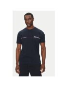 Hechter Paris Tricou barbati 75008690 - Bumbac - Bleumarin - Bleumarin