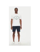 Hechter Paris Tricou barbati 75014 151919 - Bumbac - 3XL INTL - Alb
