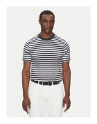 Hechter Paris Tricou barbati 75015690 - Bumbac - Bleumarin - Bleumarin