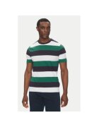 Hechter Paris Tricou barbati 75016 151926 - Bumbac - Multicolor - Multicolor
