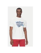 Hechter Paris Tricou barbati 75018 10 - Alb