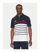 Hechter Paris Tricou polo barbati 74005690 - Bumbac - Bleumarin - Bleumarin