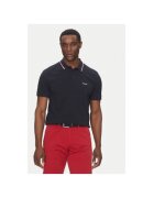Hechter Paris Tricou polo barbati 74018690 - Bumbac - Bleumarin - Bleumarin