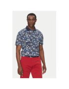 Hechter Paris Tricou polo barbati 74028690 - Bumbac - Bleumarin - Bleumarin