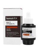 Heimish Ser iluminator RX Multi Vitamin 7% cu Vitamina C - 35 ml - pentru ten tern - cu niacinamida si acid ferulic