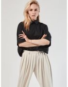 HELENE GALWAS Bluza lejera Fay - Negru