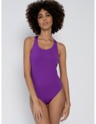 HELENE GALWAS Costum de baie cu prindere multipla Giulia - Ametist